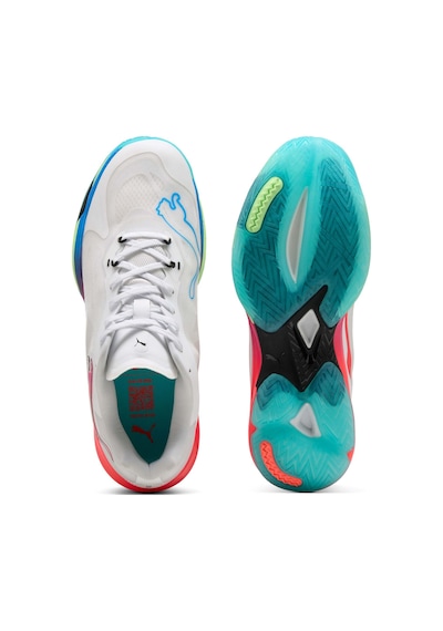 Puma Vantage Nıtro Energy Unısex Spor Ayakkabı 108566 01 Beyaz