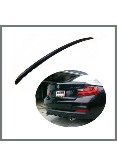 Mmb-trade Bagaj Çıtası Universal Spoiler Parlak Siyah 115cm Mmbz