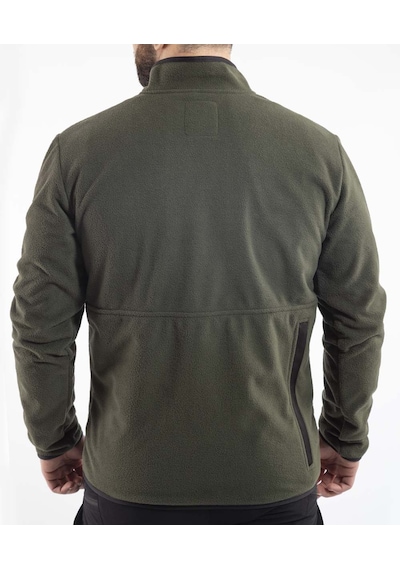 Tactical Outdoor Su Geçirmez Erkek Polar Sweatshirt Tüylenmez Poltac03 Haki