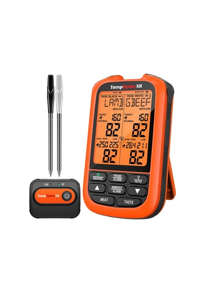 Thermopro Tp863b 2problu Zamanlayıcılı 610m Kablosuz Barbekü/mangal Profesyonel Pişirme Termometresi