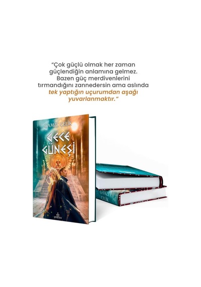 Gece Güneşi Ciltli