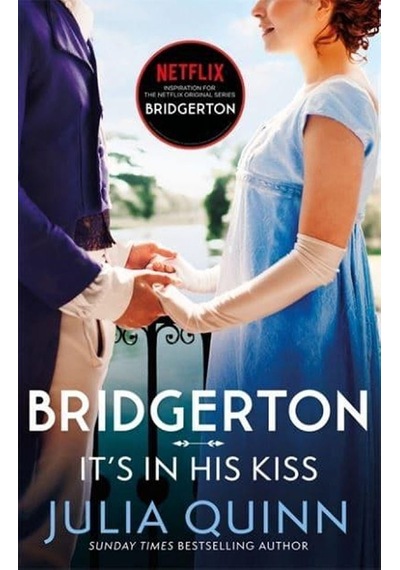 Bridgertons 7: It's İn His Kiss 9780349429489