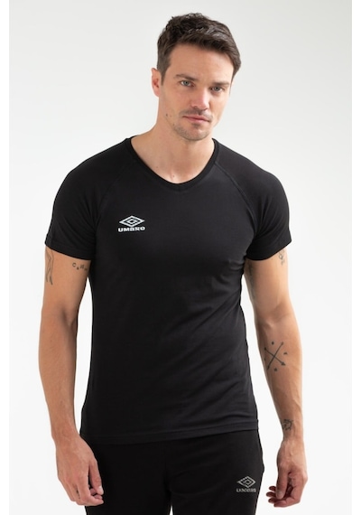 Umbro Tf-0128 Gian Erkek T-Shirt Tf0128-Black Siyah