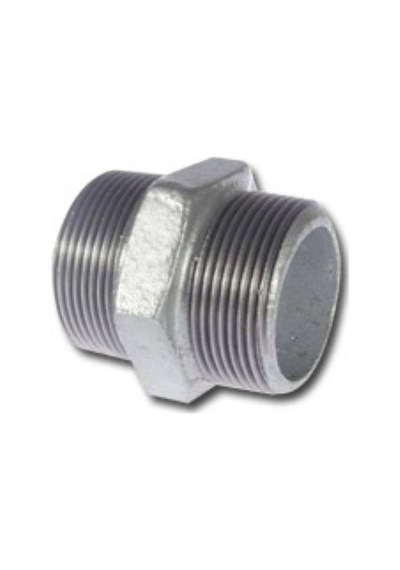 Galvanizli Nipel 1 1/2