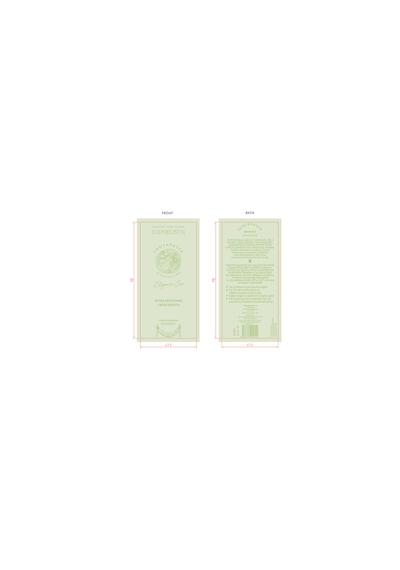 Euphrosyn Spearmint Toothpaste 50 Ml Beyazlatma
