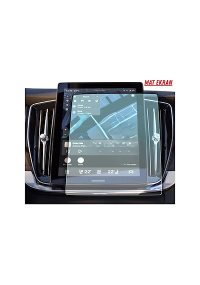 Volvo Xc90 2026 Navigasyon Ve Multimedya Uyumlu Mat Ekran Koruyucu
