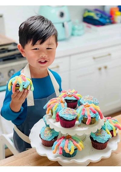 Mini Çocuklar İçin Cupcake Fırın Kalıbı 6 Büyük Bölmeli Muffin Kek Kalıbı Diğer