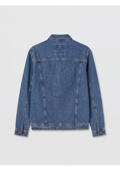 Lcw Jeans İndigo Regular Fit Erkek Jean Ceket