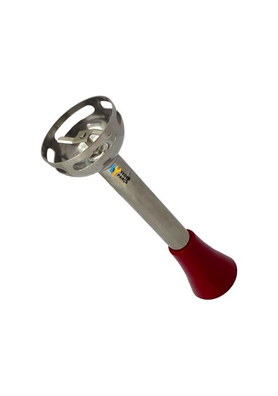 Karaca Uyumlu Pro-midi Blender Parçalayıcı Metal Ayak Kırmızı