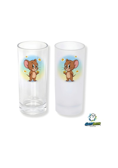 Jerry Buzlu / Buzsuz Seçenekli Rakı Bardağı 1 Adet Şık Sunum Bardağı 0275