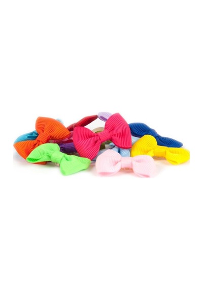 Show Tech Multicolor Renkli Lastikli Kedi Köpek Tokası 50 Adetli Paket