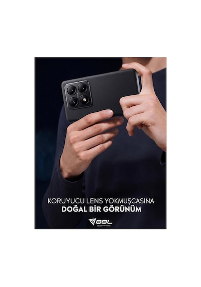Xiaomi 14t İle Uyumlu Kamera Lens Koruyucu Alüminyum Alaşım Çerçeveli Telefon Lensi Temperli Cam Koruma Siyah Diğer
