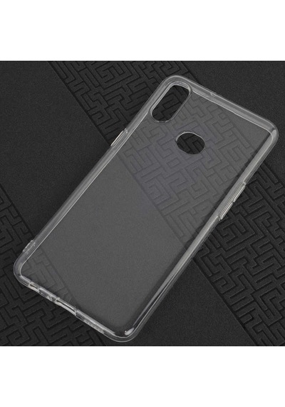 Samsung Galaxy Uyumlu A10s Şeffaf Kılıf Yumuşak İnce Tasarımlı Kapak Süper