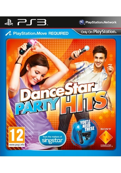 Dancestar Party Hits PS3 Oyun