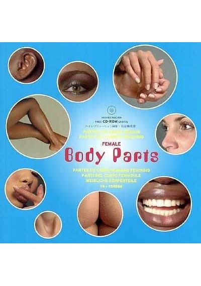 Female Body Parts + Cd Rom (Pepin Press)