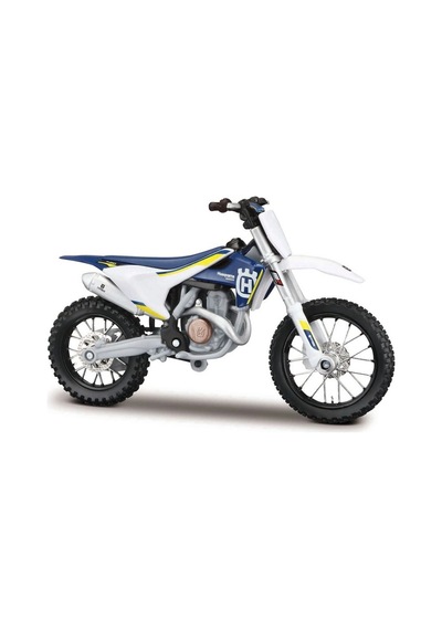 Mey İthalat Maisto 1/18 Husqvarna Motosiklet