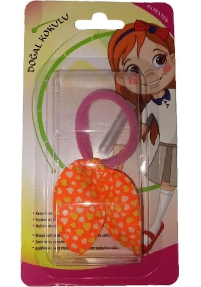 Headlice Stopper Bit Tokası Doğal Kokulu Turuncu