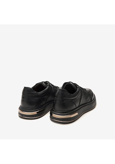 Siyah Floter Sneaker Erkek Ka-alfa8205 John May Alfa
