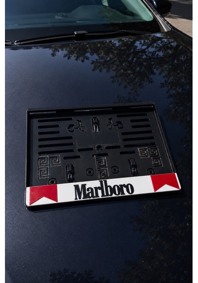 Marlbora Motor Plaklık G011