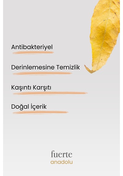 Fuerte Anadolu El Yapımı Kükürt Sabunu 150 G
