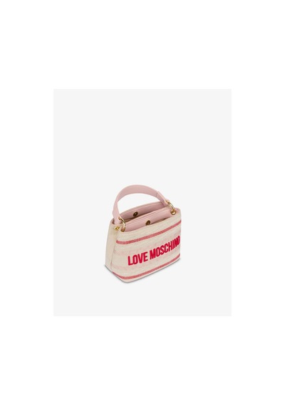 Love Moschino Kadın Çapraz Çanta Jc4240pp0mko110a Pembe