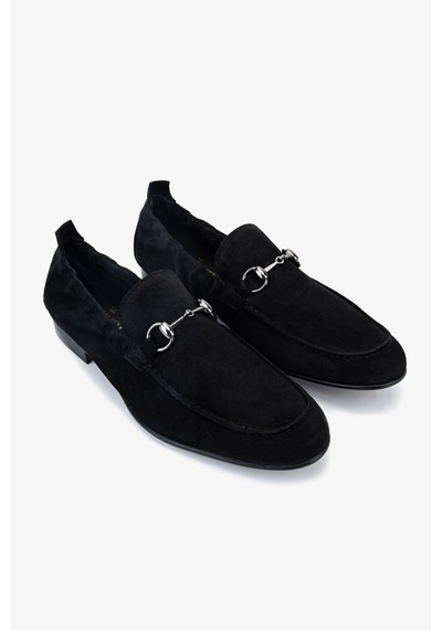 Valmenti Erkek Hakiki Deri Siyah Süet Loafer Ayakkabı 99 A8150 Erk Ayk Y26 Sıyah Suet Valmenti Erkek Hakiki Deri Siyah Süet Loafer Ayakkabı 99 A8150 Erk Ayk Y26 Sıyah Suet