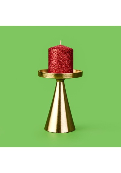 Golden Star Mumluk - Sarı - 13 Cm Çok Renkli