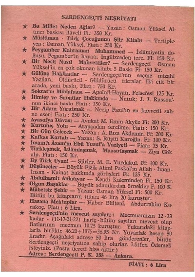 Hasana Mektuplar 1 Mektup Yazdım Hasana Ha Hasana Ha Sana - Haberler Bülteni 2 Sosyalistlere Orta Solcularına Bildiricilere İthaf Olunur 1.baskı