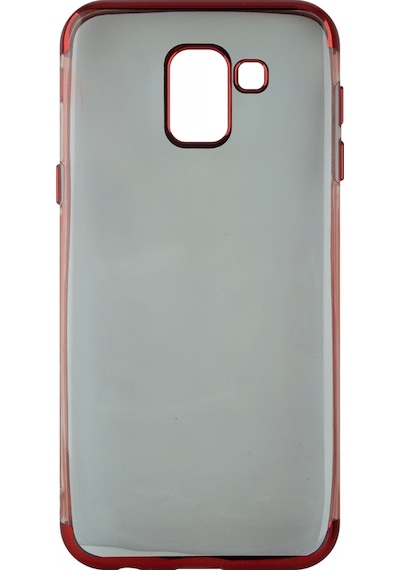 Nettech Samsung Galaxy J600 J6 Uyumlu Glitter Seri Arka Koruma Kılıf - Gri Gri