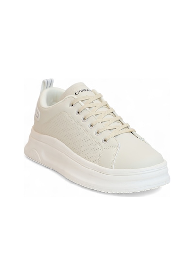 2230-conpax Mcqueen Modeli Anatomik Tabanlı Üst Kalite Unisex Sneakers Ayakkabı Bej