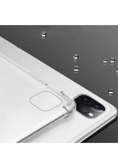 Apple İpad Pro 12.9 2022 M2 Kılıf Tablet Nitro Anti Shock Silikon Kapak Arka Kapak