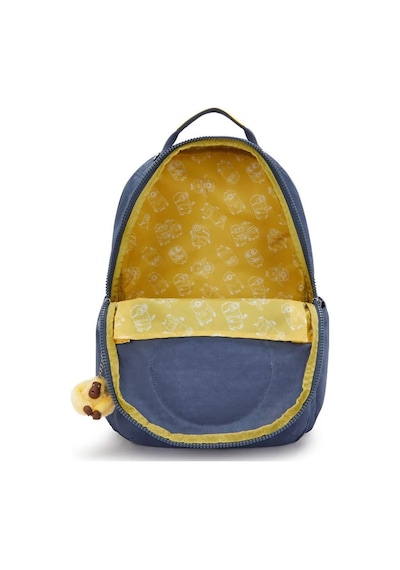 Kipling Seoul Lap Window Minions Large Sırt Çantası Dungaree Blue Kı83456mı