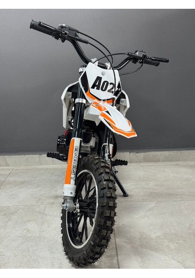 Enbest Mın Cross A02 49cc Turuncu