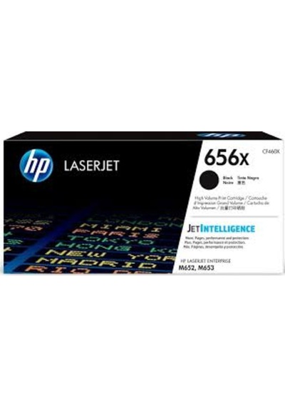 Hp 656X-Cf460X Siyah Toner Yüksek Kapasiteli