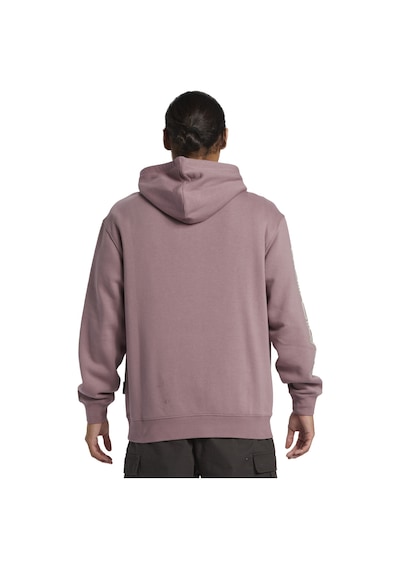 Quiksilver Omni Logo Hoodie Erkek Sweatshirt Mor
