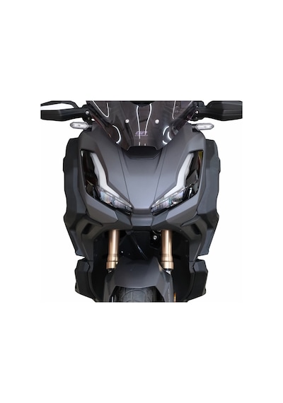 GP Kompozit Honda ADV 350 2023-2025 Uyumlu Üst/Alt Bacak ve Grenaj Koruma Seti Siyah