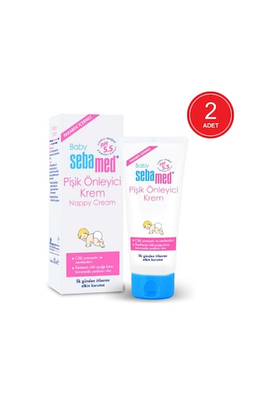 Sebamed Bebek Pişik Kremi 2 x 50 ML