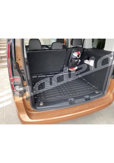 Vw Caddy Bagaj Paspası Havuzlu Kaucuk Kokusuz Siyah