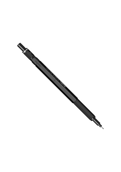 Scrikss Graph-x 2b 0.5 Mat Siyah Gizli Uç Mekanik Kurşun Kalem