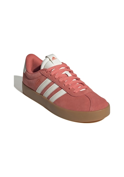Adidas Vl Court 3.0 Pembe Kadın Sneaker Pembe-beyaz Pembe - Beyaz