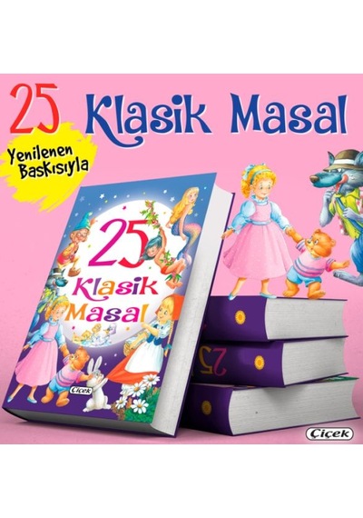 25 Klasik Masal - Msbu-773313