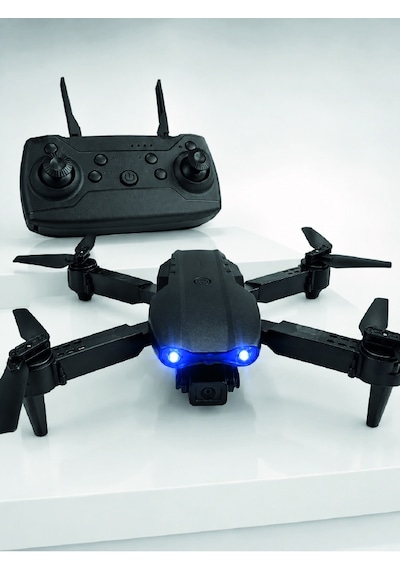 Katlanabilir Kamera Drone 4k Hd Görüntü, Hover Özelliği Ve Uzaktan Kumanda - Lisinya