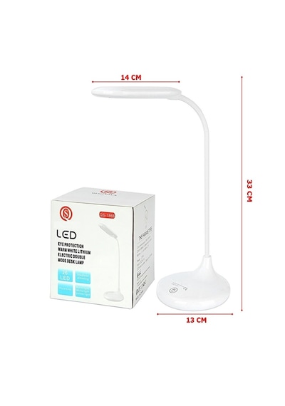 Watton Wt-005 Şarjlı Sarı Ve Beyaz Masa Lambası