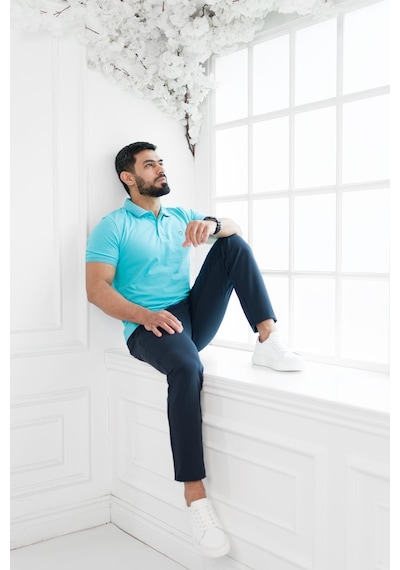 Paul Martin Polo Yaka Regular Fit T-shirt 001