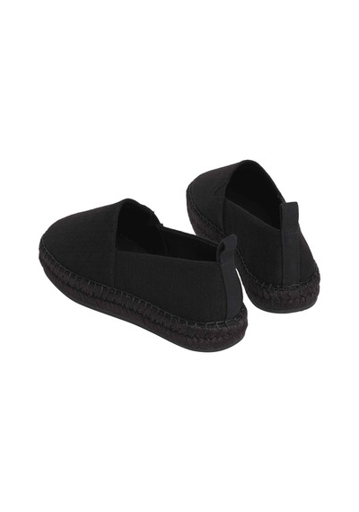 Calvin Klein Kadın / Kız Marka Logolu Günlük Kullanıma Uygun Siyah Espadril Hw0hw02933 0gt Calvin Klein Kadın / Kız Marka Logolu Günlük Kullanıma Uygun Siyah Espadril Hw0hw02933 0gt