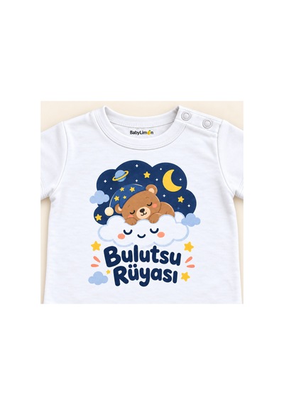 Babylimon Bulutsu Rüyası Beyaz Kısa Kollu Çıtçıtlı Bebek Zıbını Beyaz - Bulutsu Rüyası - 928161949 Beyaz - Bulutsu Rüyası Babylimon Bulutsu Rüyası Beyaz Kısa Kollu Çıtçıtlı Bebek Zıbını Beyaz - Bulutsu Rüyası - 928161949 Beyaz - Bulutsu Rüyası