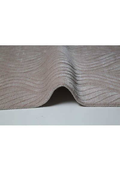 Çam Halı Emboss Jr10 Krem Modern Desen Yeni Zellanda Yünü Ve Visk 130X190 Krem