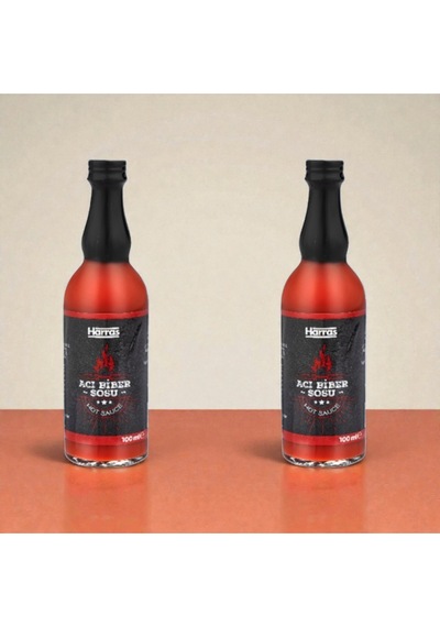 Acı Sos 100 Ml X 2 Adet
