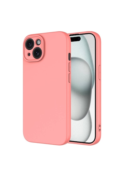 Apple Uyumlu iPhone 15 Plus Kılıf İçi Kadife Lansman Kapak