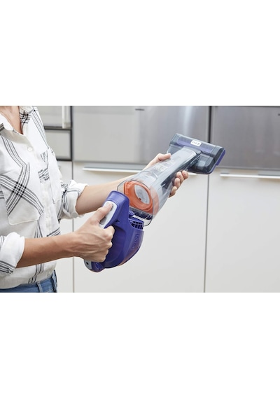 Black Decker DVB315JP-QW 12 V Pet Başlıklı Şarjlı El Süpürgesi